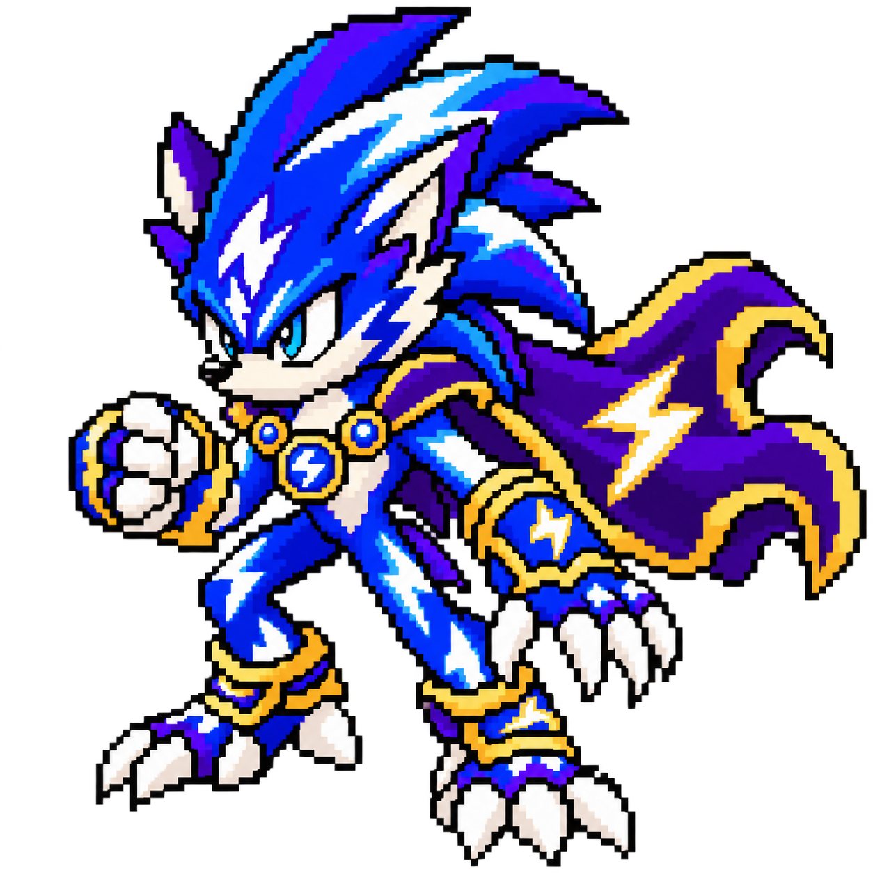 Blitzvolt front battle sprite